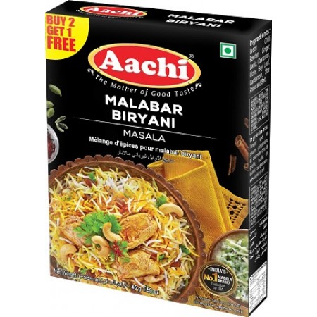 AACHI BIRIYANI MALABAR CHICKEN-45GM 